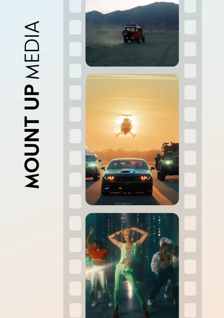 Mount Up Media - Media Production