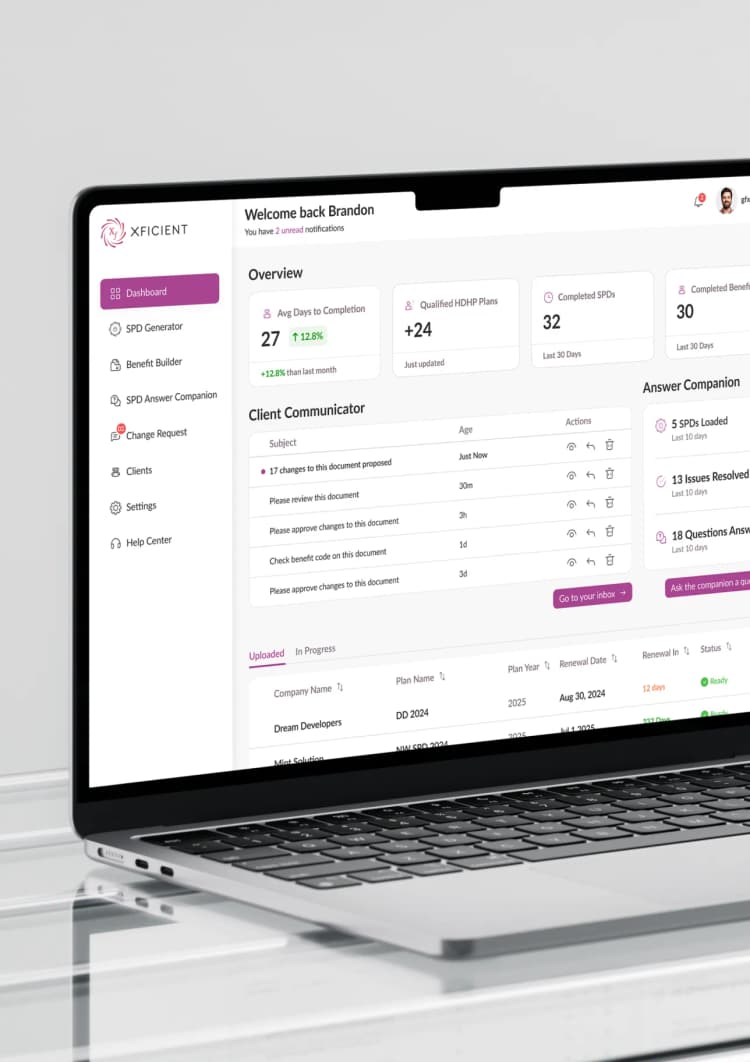 Xficient - Tech Startup