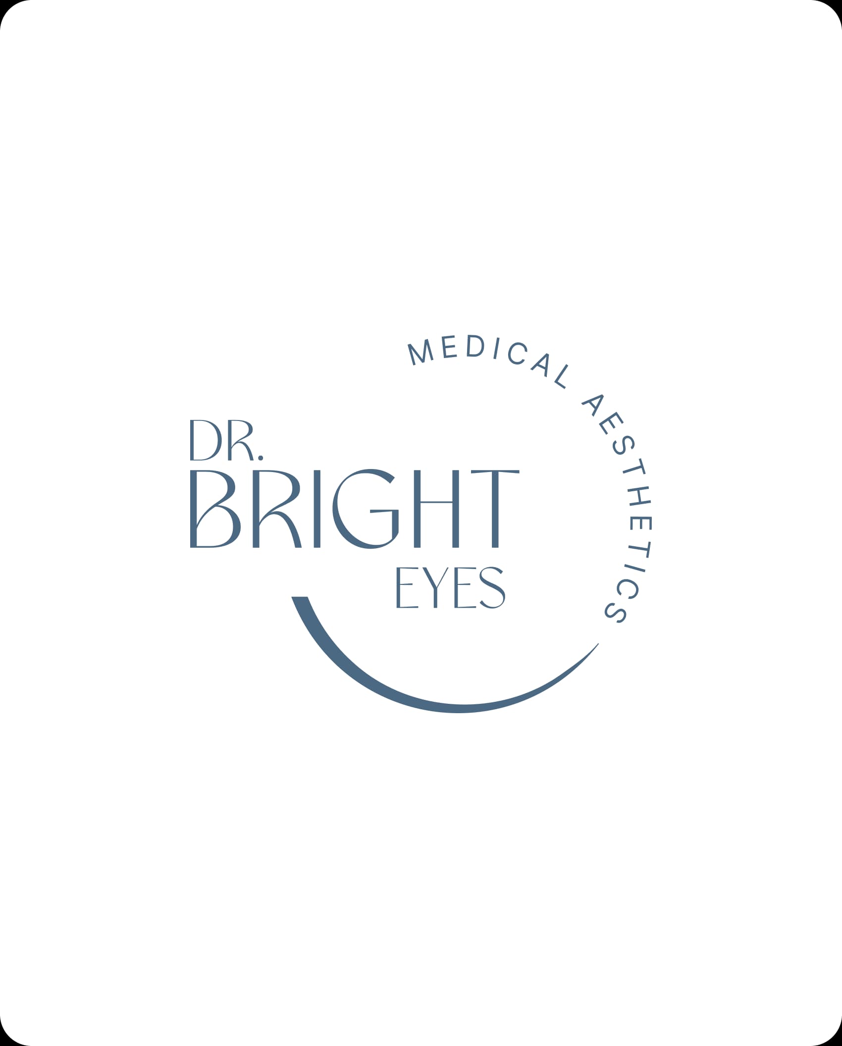 Bright Eyes Logo Light