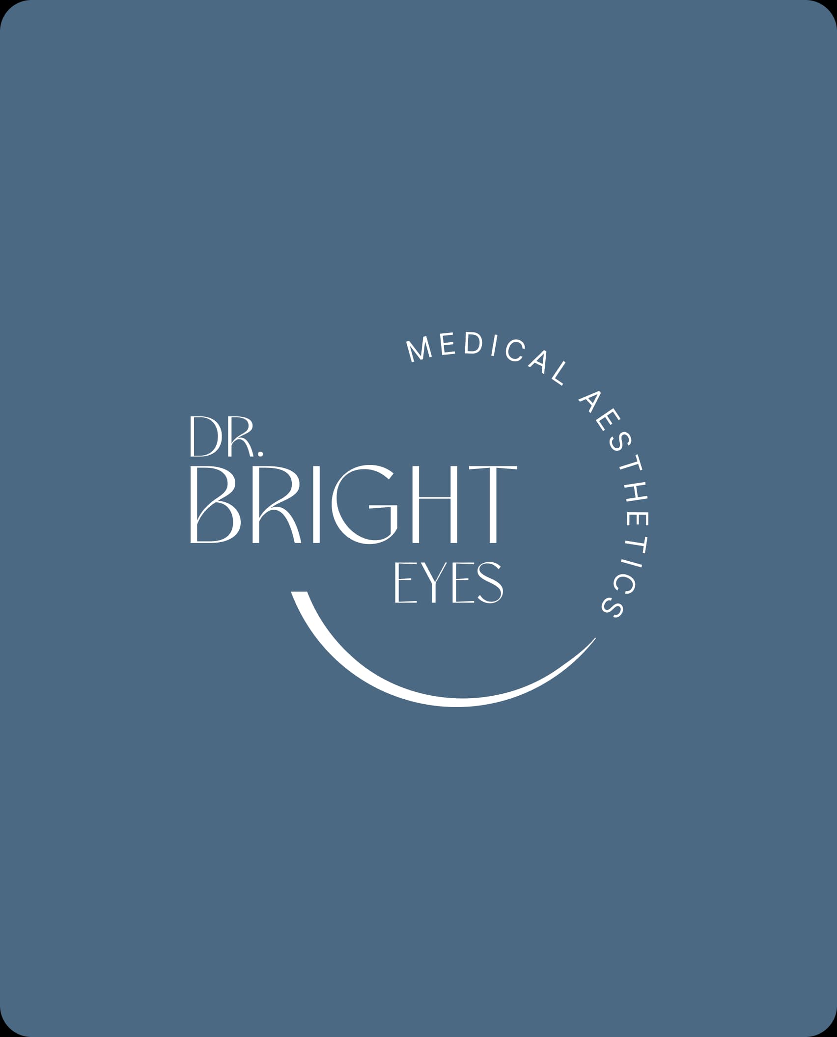 Bright Eyes Logo Dark