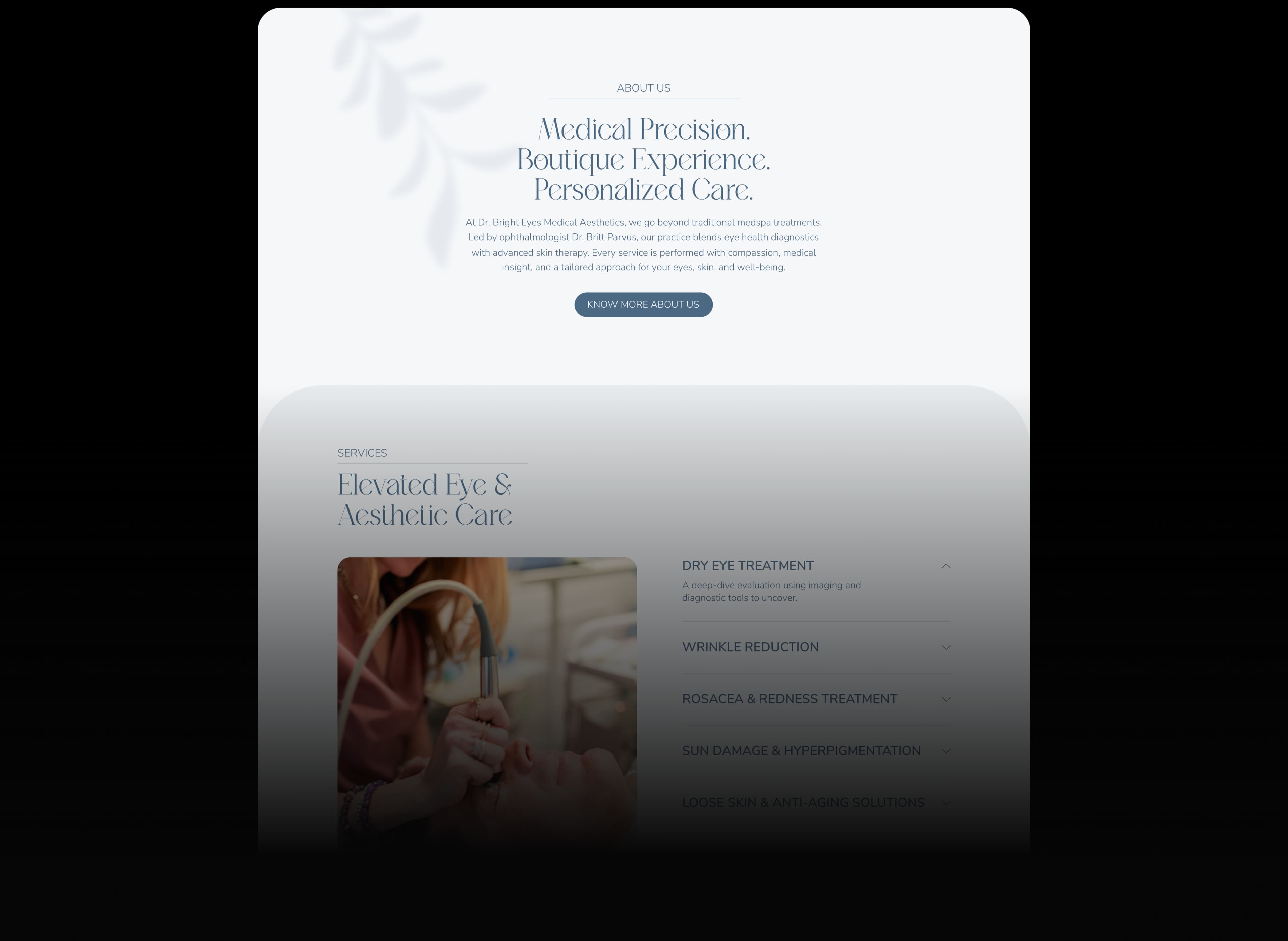 Bright Eyes Logo Dark